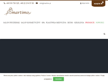 Tablet Screenshot of martimo.pl